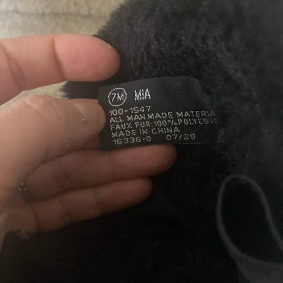 Black Totes Snow Boots Women’s Size 7 - Picture 7 of 8